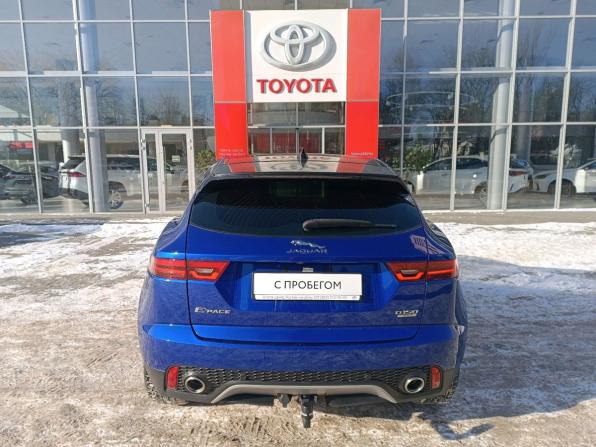 Jaguar E-Pace I с пробегом 2020 года, цена 3 149 000 рублей, 49000 км, внедорожник, Автокод Объявления