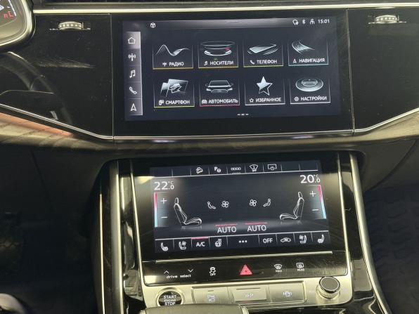 Audi Q7 II (4M) Рестайлинг с пробегом 2021 года, цена 7 830 000 рублей, 64950 км, внедорожник, Автокод Объявления