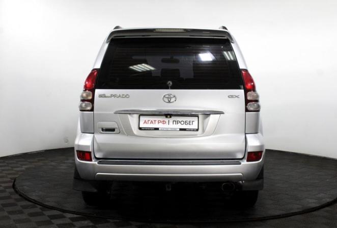 Toyota Land Cruiser Prado 120 Series с пробегом 2006 года, цена 1 670 000 рублей, 314684 км, внедорожник, Автокод Объявления