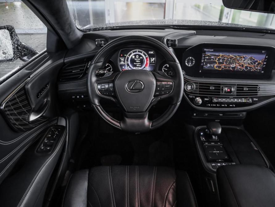 Lexus LS V Рестайлинг Санкт-Петербург  - изображение 14