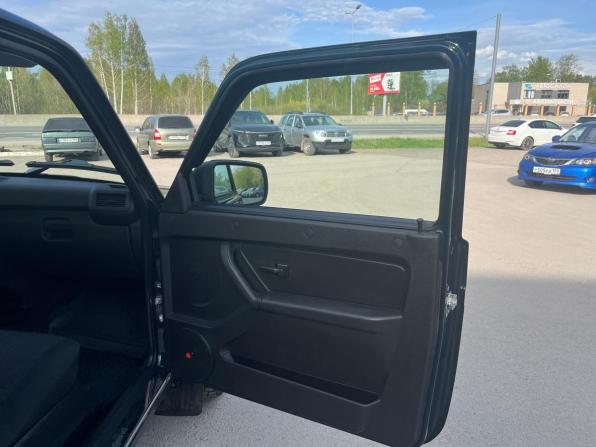 Lada (ВАЗ) Niva Legend с пробегом 2025 года, цена 1 080 000 рублей, 16100 км, внедорожник, Автокод Объявления