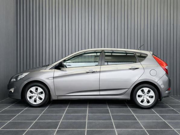 Hyundai Solaris I Рестайлинг с пробегом 2014 года, цена 837 000 рублей, 125881 км, хэтчбек, Автокод Объявления