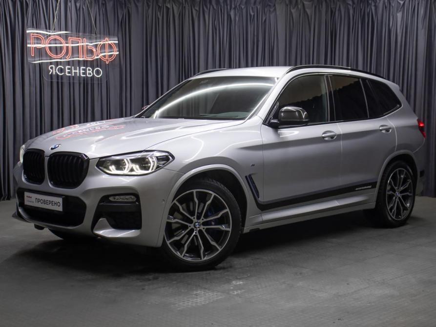 BMW X3 III (G01) Москва  - изображение 1
