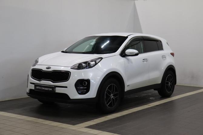 Kia Sportage IV с пробегом 2017 года, цена 1 829 000 рублей, 150600 км, внедорожник, Автокод Объявления