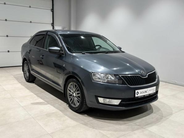 Skoda Rapid I с пробегом 2015 года, цена 831 935 рублей, 232332 км, лифтбек, Автокод Объявления