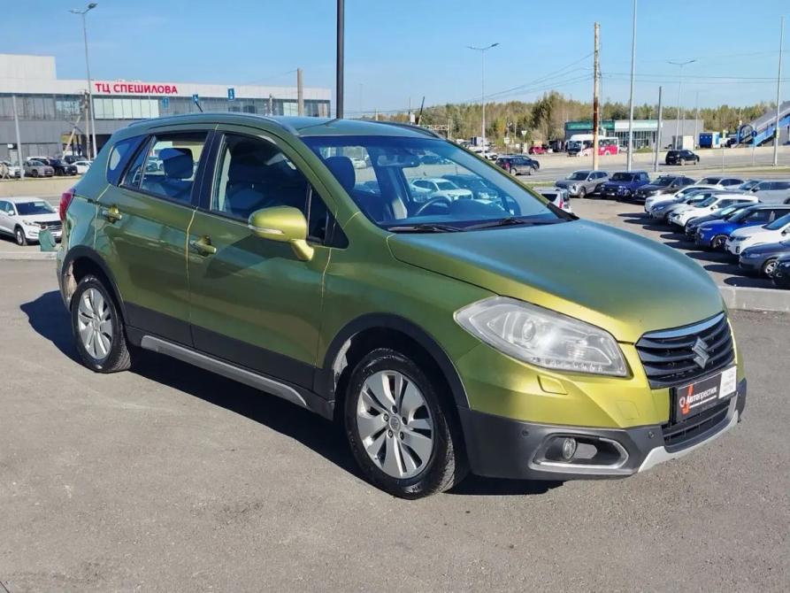 Suzuki SX4 II (S-Cross) Пермь  - изображение 4