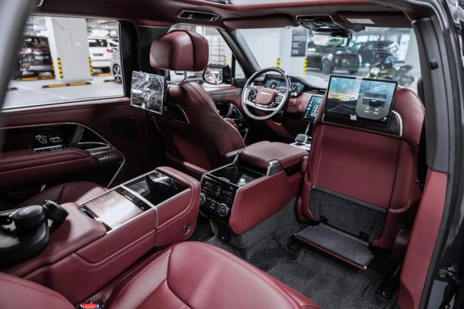 Новый Land Rover Range Rover V 2026 года, цена 24 600 000 рублей, внедорожник, Автокод Объявления