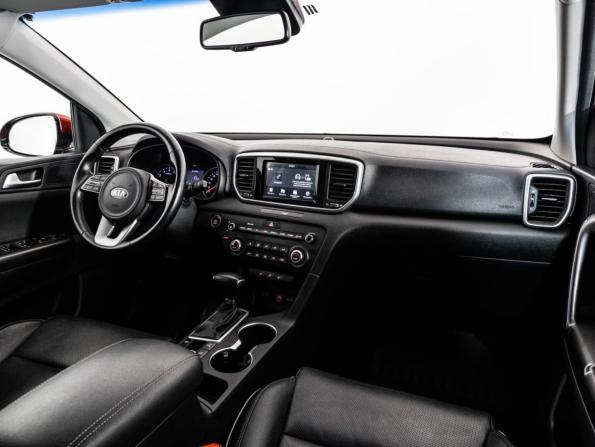 Kia Sportage IV Рестайлинг с пробегом 2019 года, цена 2 299 000 рублей, 88656 км, внедорожник, Автокод Объявления