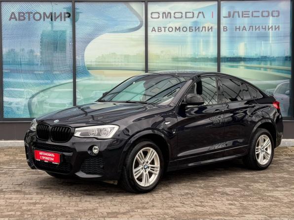 BMW X4 I (F26) с пробегом 2015 года, цена 2 235 000 рублей, 185616 км, внедорожник, Автокод Объявления