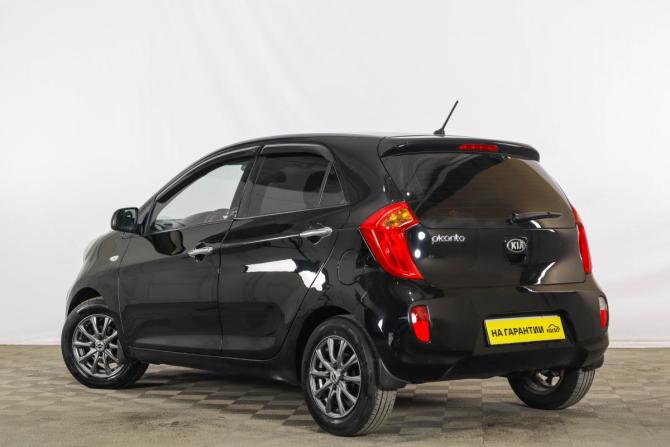 Kia Picanto II с пробегом 2013 года, цена 799 000 рублей, 172220 км, хэтчбек, Автокод Объявления