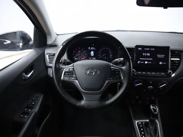 Hyundai Solaris II Рестайлинг с пробегом 2021 года, цена 1 580 000 рублей, 91433 км, седан, Автокод Объявления