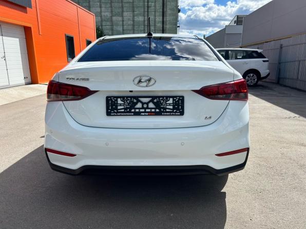 Hyundai Solaris II с пробегом 2018 года, цена 1 280 000 рублей, 80000 км, седан, Автокод Объявления