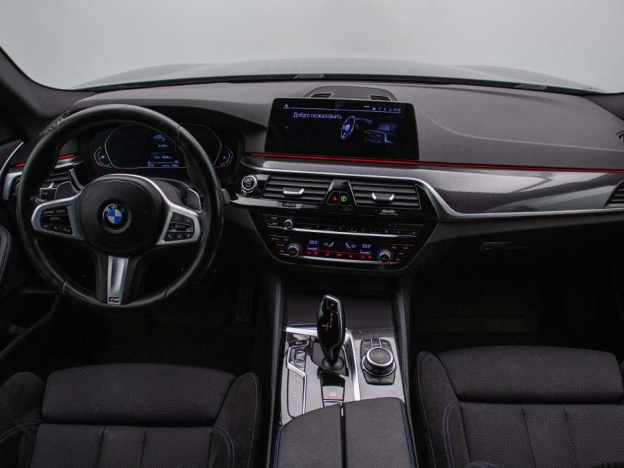 BMW 5 серии VII (G30/G31/G38) Рестайлинг Москва  - изображение 13