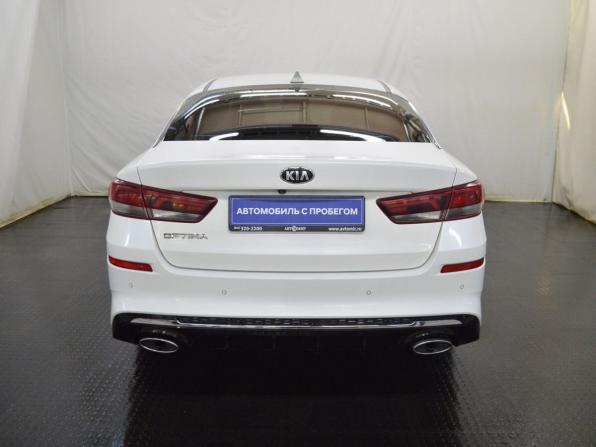 Kia Optima IV Рестайлинг с пробегом 2018 года, цена 1 300 000 рублей, 206307 км, седан, Автокод Объявления