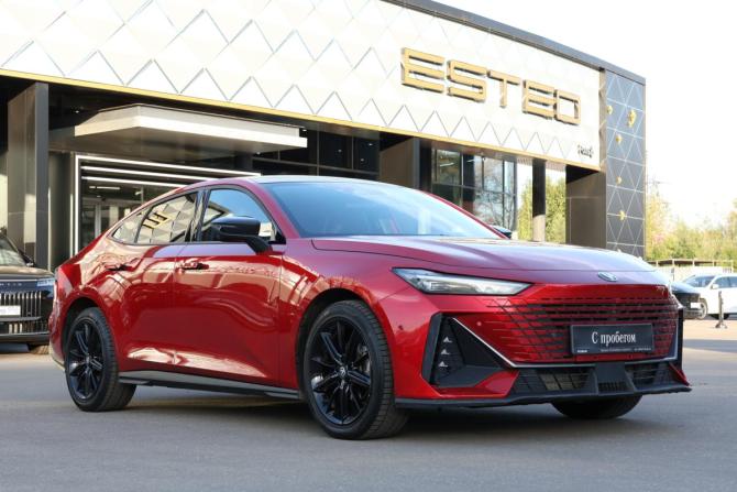 Changan UNI-V I с пробегом 2023 года, цена 2 350 000 рублей, 24600 км, лифтбек, Автокод Объявления