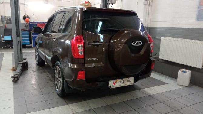 Chery Tiggo 3 I с пробегом 2017 года, цена 820 000 рублей, 77926 км, внедорожник, Автокод Объявления