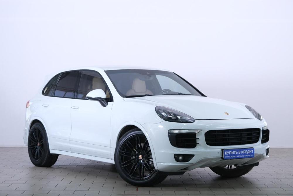Porsche Cayenne II Рестайлинг (958) Омск  - изображение 1