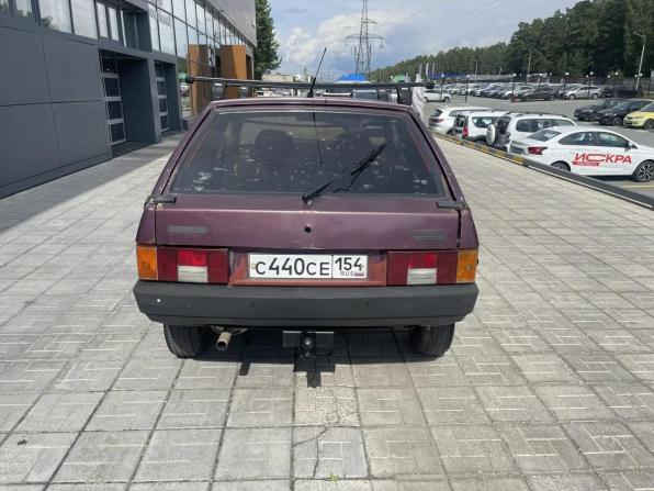 Lada (ВАЗ) 2108 с пробегом 1996 года, цена 90 000 рублей, 20700 км, хэтчбек, Автокод Объявления