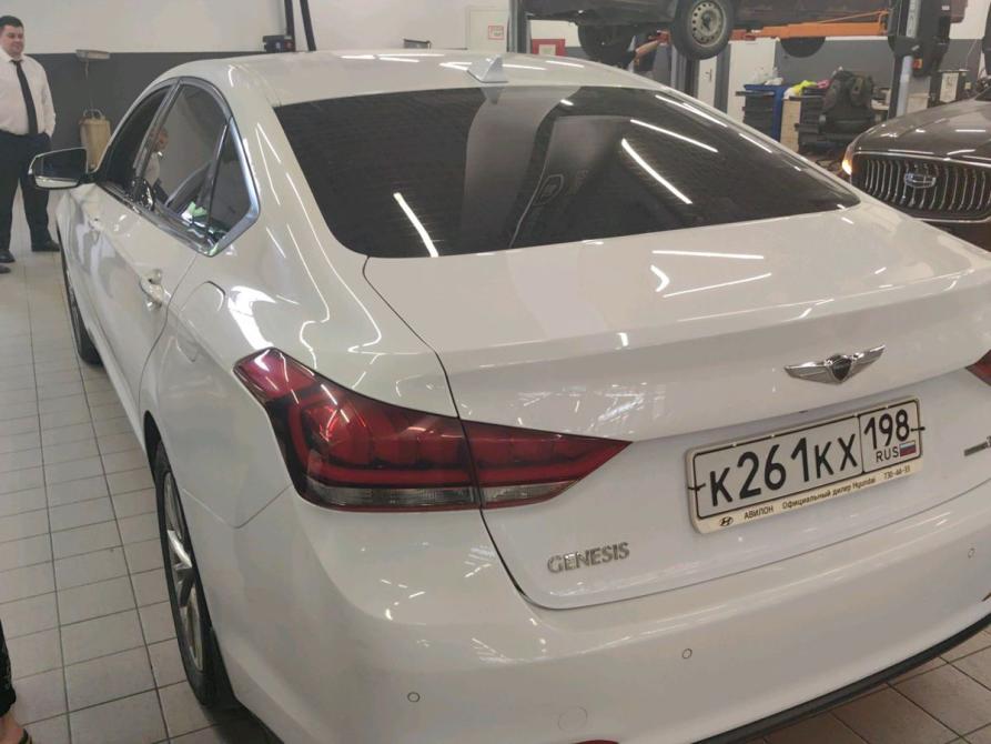 Hyundai Genesis II Санкт-Петербург  - изображение 3