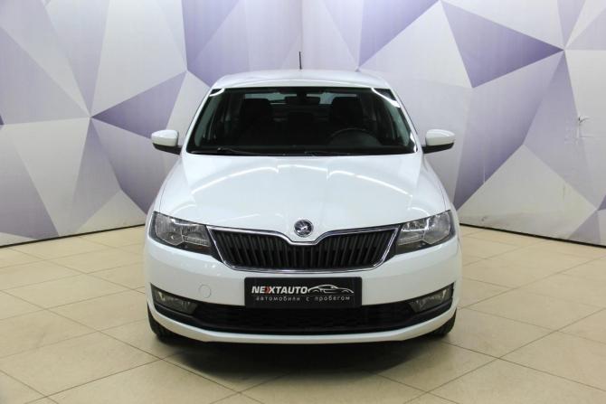 Skoda Rapid I Рестайлинг с пробегом 2018 года, цена 1 255 400 рублей, 125011 км, лифтбек, Автокод Объявления