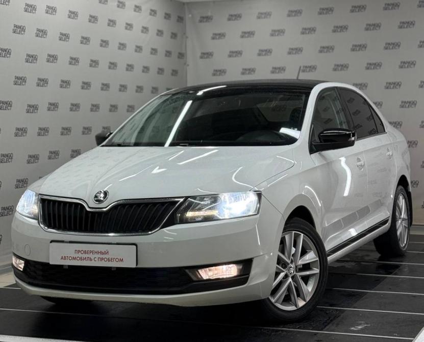 Skoda Rapid I Рестайлинг Красноярск  - изображение 11