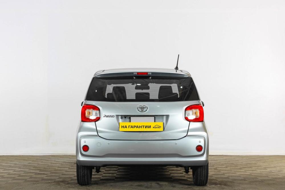 Toyota Passo III Рестайлинг Тюмень  - изображение 6