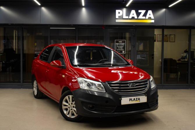 Chery Bonus 3 (E3/A19) с пробегом 2014 года, цена 329 000 рублей, 56376 км, седан, Автокод Объявления