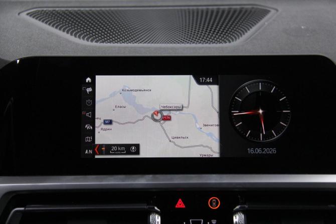 BMW 3 серии VII (G2x) с пробегом 2020 года, цена 2 937 700 рублей, 108989 км, седан, Автокод Объявления