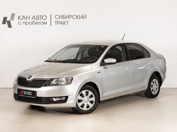 Skoda Rapid I Рестайлинг с пробегом 2019 года, цена 1 175 000 рублей, 186529 км, лифтбек, Автокод Объявления