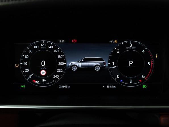 Land Rover Range Rover IV Рестайлинг с пробегом 2021 года, цена 9 399 000 рублей, 34961 км, внедорожник, Автокод Объявления