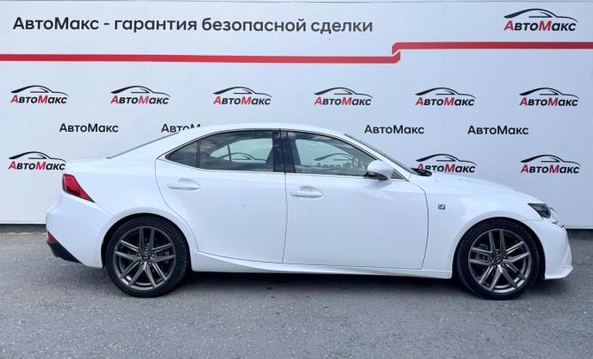 Lexus IS III с пробегом 2014 года, цена 2 486 000 рублей, 243257 км, седан, Автокод Объявления