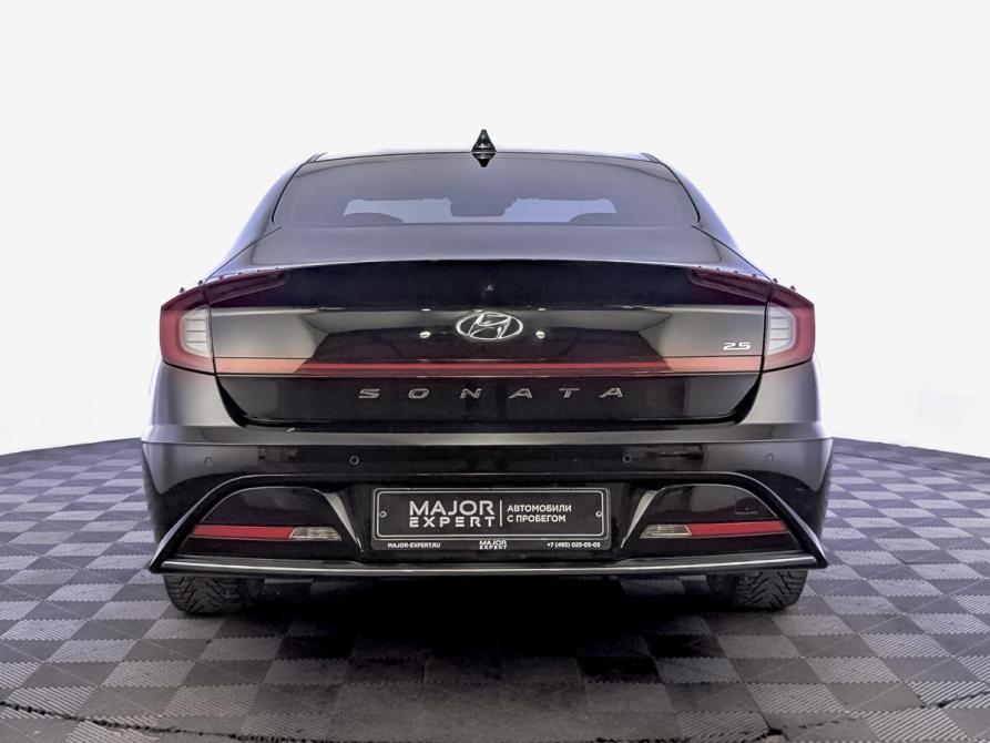 Hyundai Sonata VIII (DN8) Москва  - изображение 6