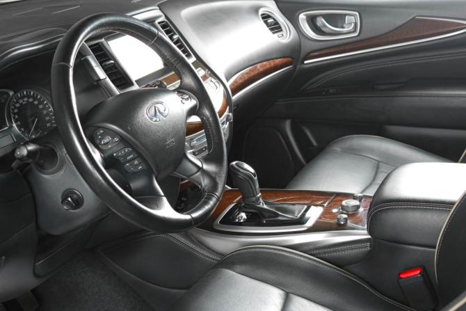 Infiniti QX60 I Рестайлинг с пробегом 2018 года, цена 2 499 000 рублей, 90000 км, внедорожник, Автокод Объявления