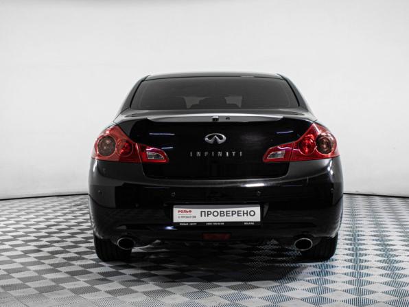 Infiniti G IV с пробегом 2011 года, цена 1 177 000 рублей, 271188 км, седан, Автокод Объявления