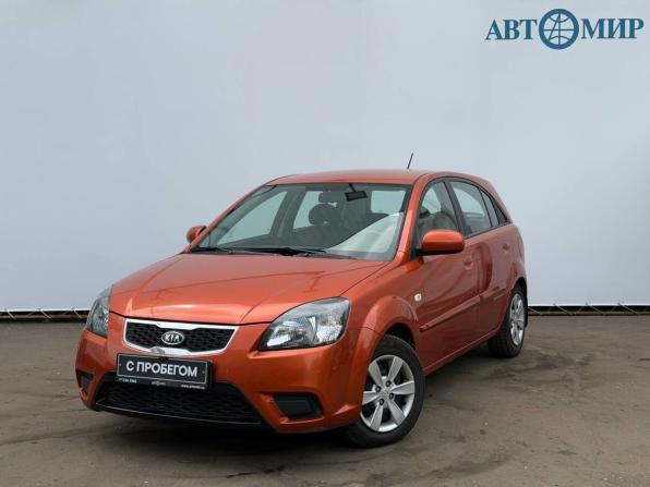 Kia Rio II Рестайлинг с пробегом 2010 года, цена 730 000 рублей, 50060 км, хэтчбек, Автокод Объявления