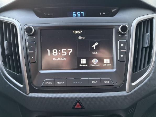 Hyundai Creta I с пробегом 2017 года, цена 1 589 000 рублей, 164320 км, внедорожник, Автокод Объявления