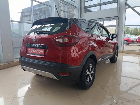 Renault Kaptur I Рестайлинг с пробегом 2021 года, цена 1 479 000 рублей, 85500 км, внедорожник, Автокод Объявления