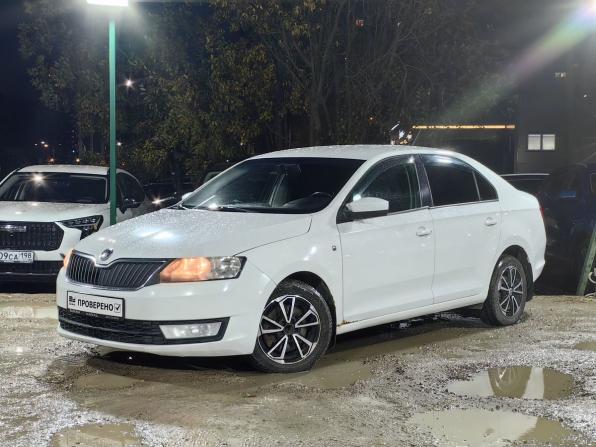 Skoda Rapid I с пробегом 2014 года, цена 659 000 рублей, 228000 км, лифтбек, Автокод Объявления