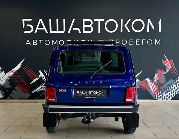 Lada (ВАЗ) Niva Legend с пробегом 2026 года, цена 1 050 000 рублей, 4436 км, внедорожник, Автокод Объявления