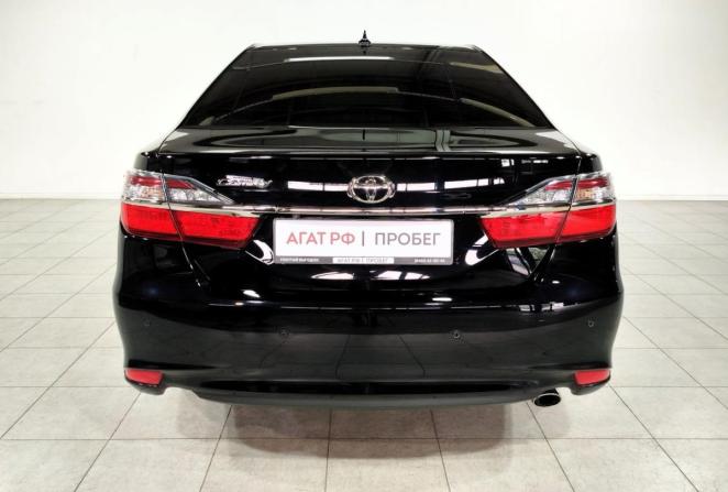 Toyota Camry VII (XV50) Рестайлинг с пробегом 2017 года, цена 2 720 000 рублей, 95862 км, седан, Автокод Объявления