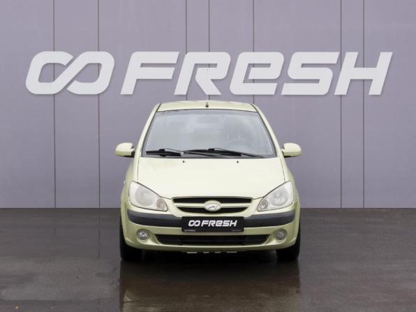 Hyundai Getz I Рестайлинг с пробегом 2007 года, цена 529 000 рублей, 235419 км, хэтчбек, Автокод Объявления