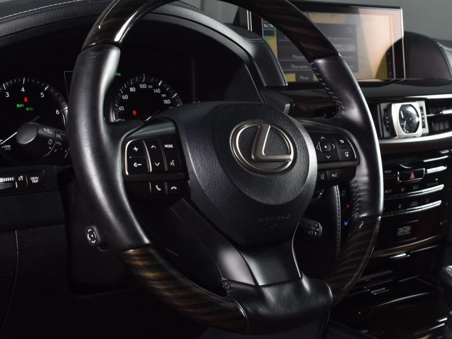Lexus LX III Рестайлинг 2 Кемерово  - изображение 12