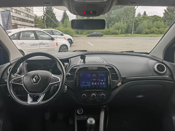 Renault Kaptur I Рестайлинг с пробегом 2021 года, цена 1 549 000 рублей, 120513 км, внедорожник, Автокод Объявления