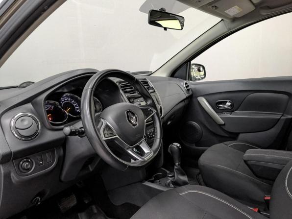 Renault Sandero II Рестайлинг с пробегом 2018 года, цена 1 150 000 рублей, 96424 км, хэтчбек, Автокод Объявления