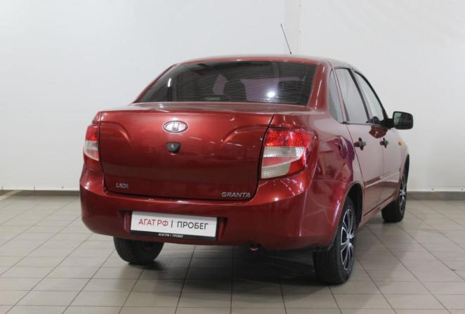 Lada (ВАЗ) Granta I с пробегом 2013 года, цена 350 000 рублей, 132869 км, седан, Автокод Объявления