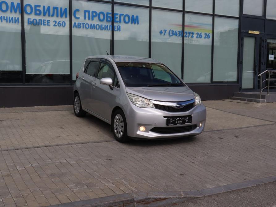 Subaru Trezia Екатеринбург  - изображение 7