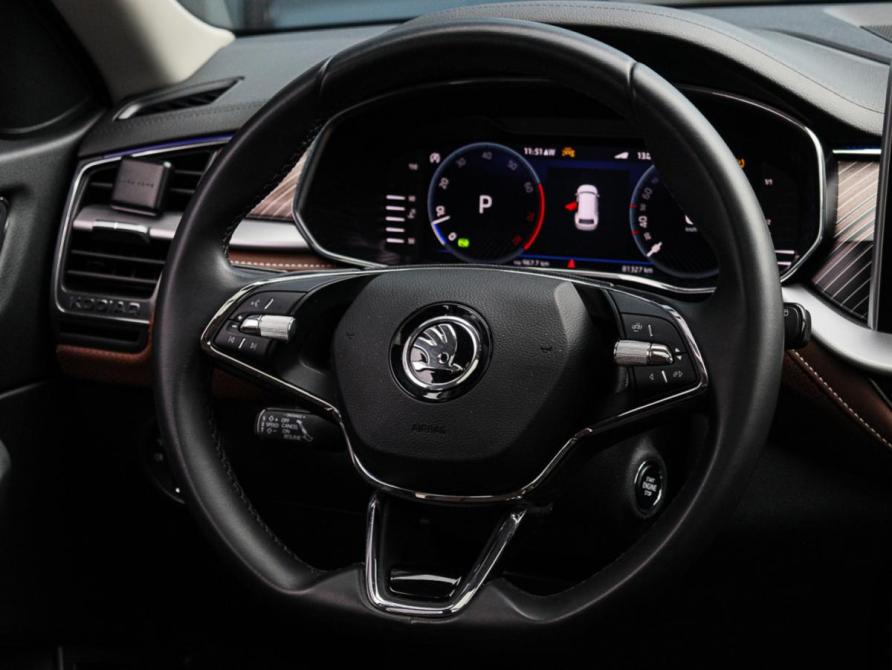 Skoda Kodiaq I Рестайлинг Москва  - изображение 11