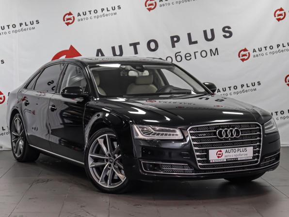 Audi A8 III (D4) Рестайлинг с пробегом 2015 года, цена 2 990 000 рублей, 327834 км, седан, Автокод Объявления