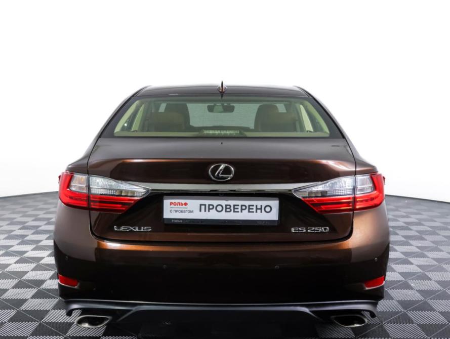 Lexus ES VI Рестайлинг Москва  - изображение 6