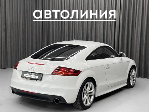 Audi TT II (8J) Рестайлинг с пробегом 2012 года, цена 1 599 000 рублей, 130000 км, купе, Автокод Объявления